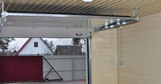Купить гаражные ворота подъемные Муравленко, цена от 3954 руб.