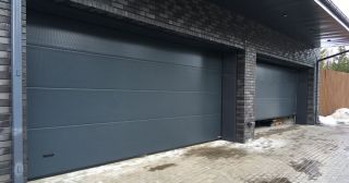 Купить гаражные ворота секционные Муравленко, цена от 3954 руб.