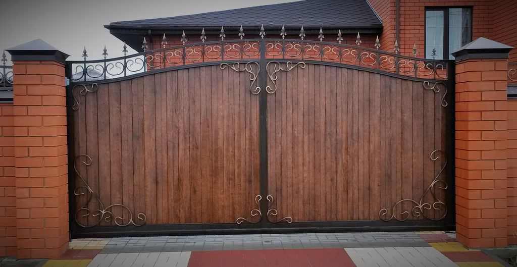 Купить простые ворота для дома: советы по выбору, установке и уходу в Муравленко от 33735 руб | ВоротМастер-Мрв