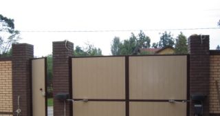 Купить распашные ворота автоматические Муравленко, цена от 3848 руб.