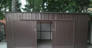 Купить гаражные ворота раздвижные Муравленко, цена от 3954 руб.