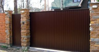 Купить откатные ворота консольные Муравленко, цена от 2847 руб.
