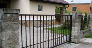 Купить откатные ворота механические Муравленко, цена от 2847 руб.