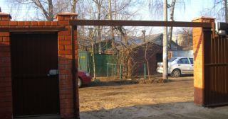 Купить откатные ворота подвесные Муравленко, цена от 2847 руб.
