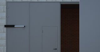 Купить противопожарные ворота под ключ Муравленко, цена от 5957 руб.
