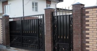 Купить распашные ворота кованные Муравленко, цена от 4903 руб.